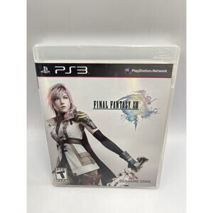 Final Fantasy XIII (Sony PlayStation 3, 2010) - CIB & TESTED